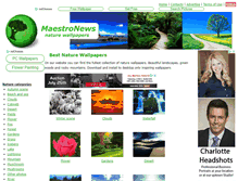 Tablet Screenshot of maestronews.com